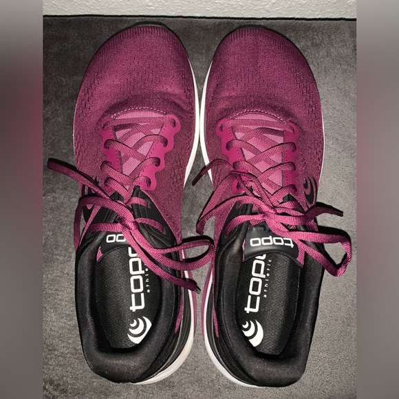 Purple Topo Sneakers - Picture 7 of 9